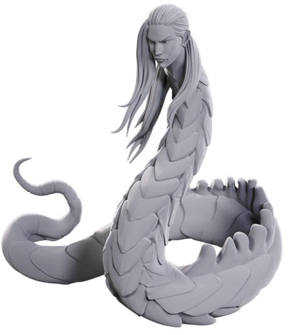 D&D Nolzurs Marvelous Miniatures: Lunar Naga (Wave 23)